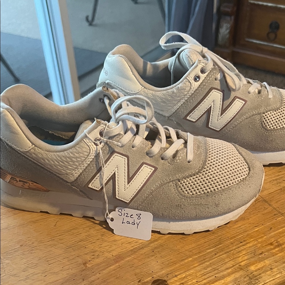 New Balance Beige Athletic